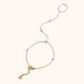 Jane Diamond Hand Chain