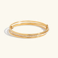 Juliet Stacked Diamond Bracelet