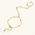 Hailey Gold Hand Chain