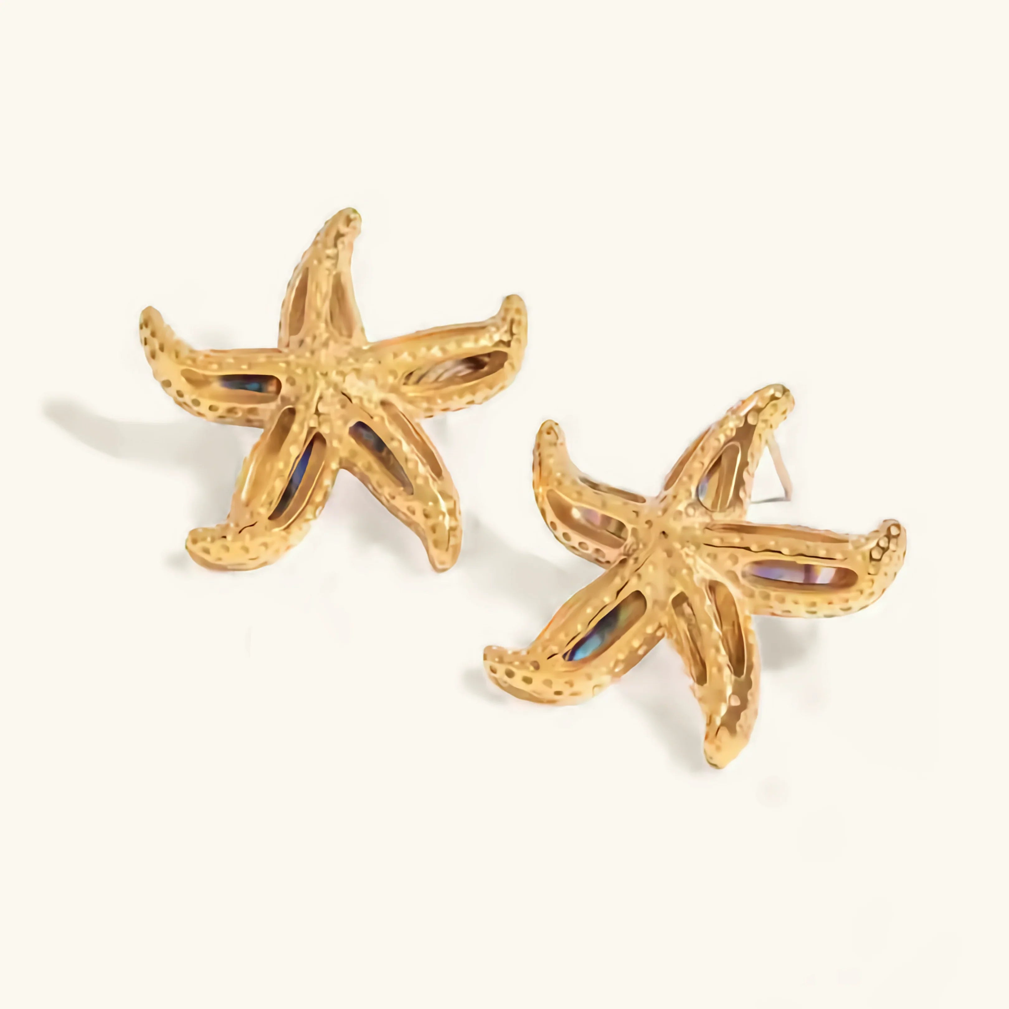 Hope Gold Starfish Earrings