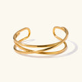 Iris Gold Bracelet