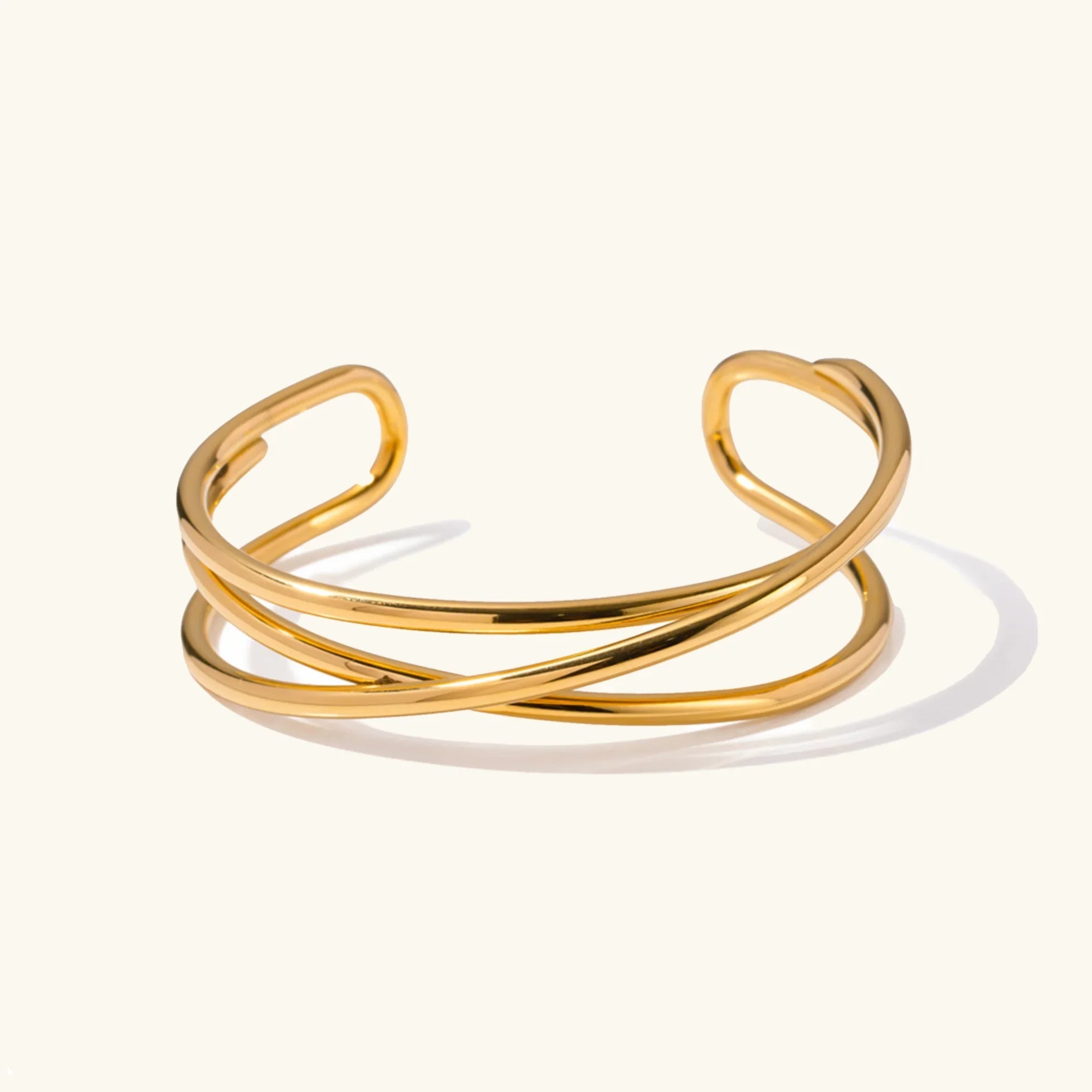 Iris Gold Bracelet