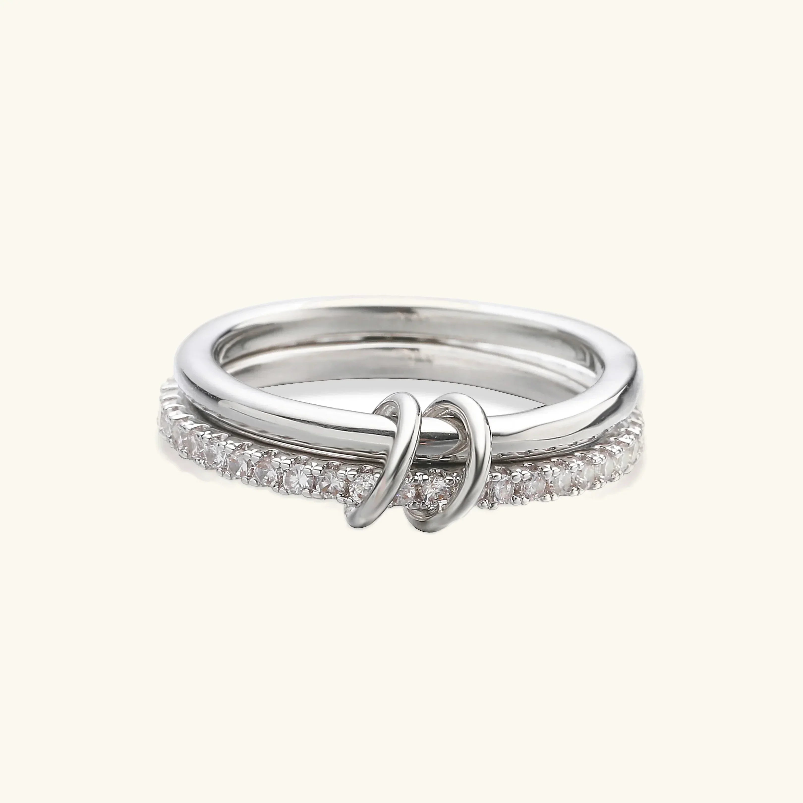 Austin Stacked Diamond Ring
