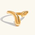 Dublin Twisted Band Ring
