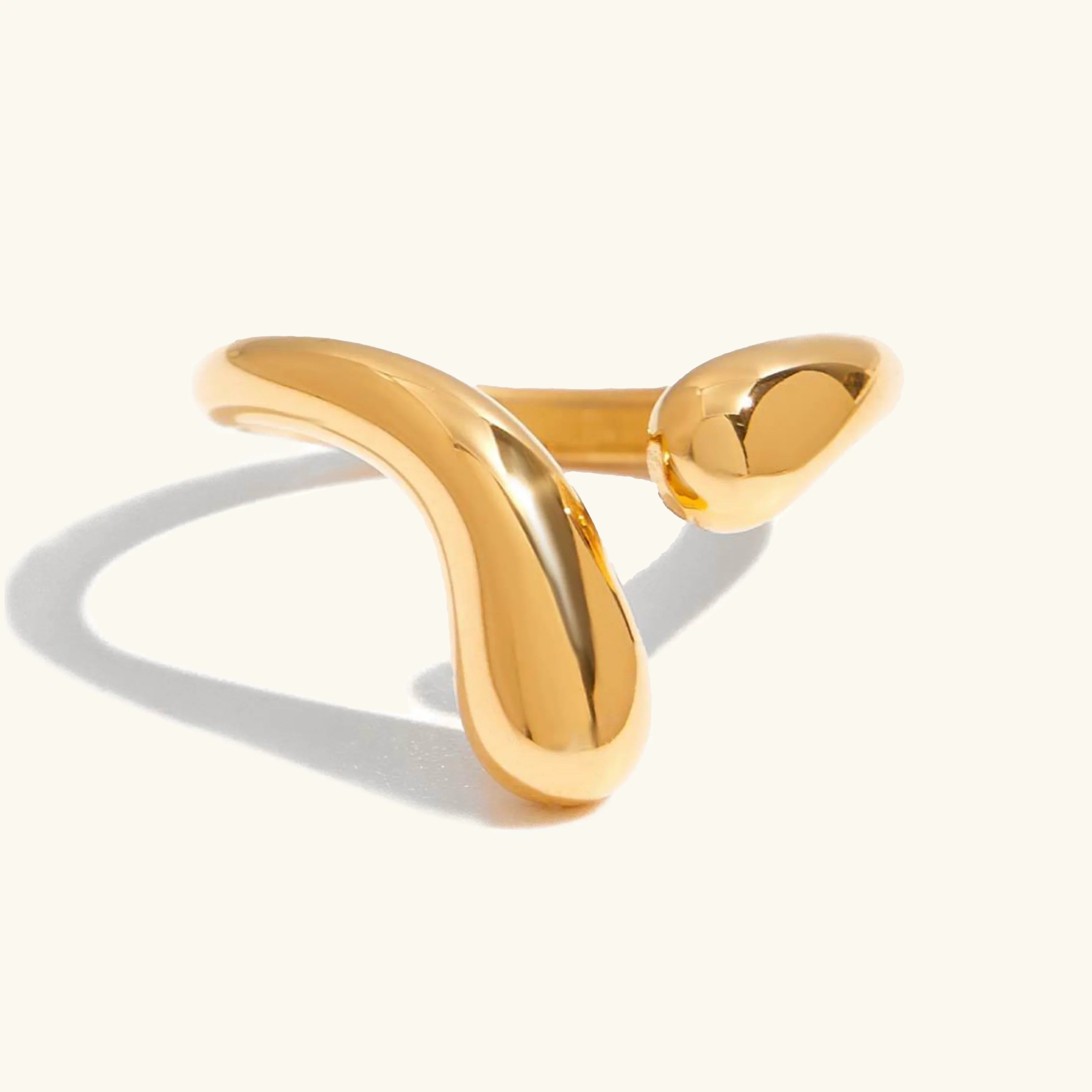 Dublin Twisted Band Ring