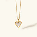 Coatlicue Heart Necklace