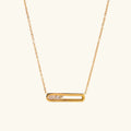 Ninsun Sculpted Gold Pendant