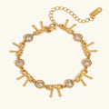 Amélia Ribbon Knot Diamond Bracelet