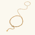 Lydia Golden Hand Chain