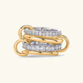 Dubai Stacked Diamond Ring