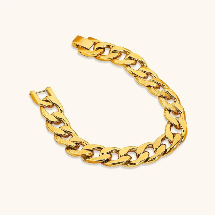 Maria Gold Chain Bracelet