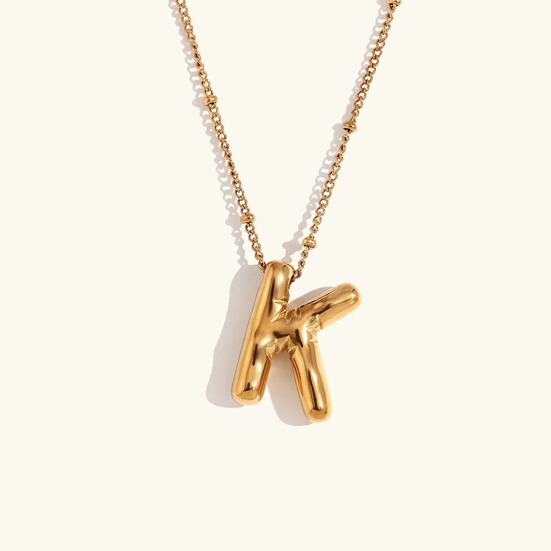 Diana Gold Initial Necklace