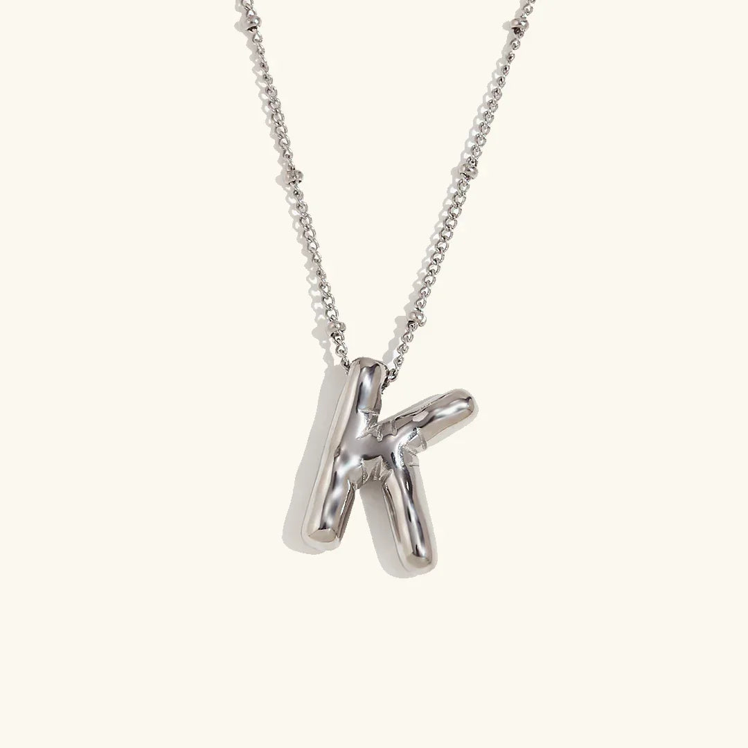 Diana Gold Initial Necklace