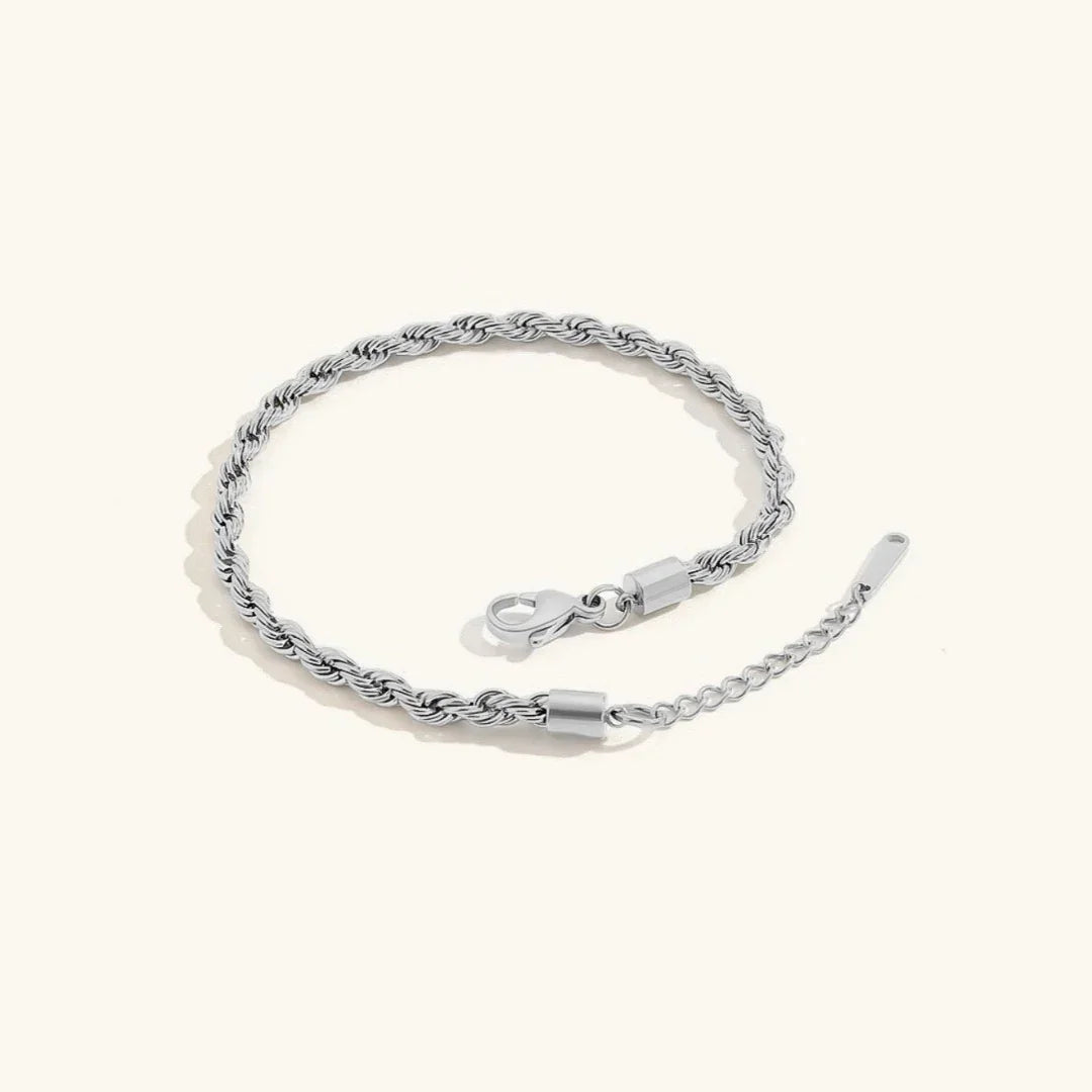 Golden Rope Chain Anklet