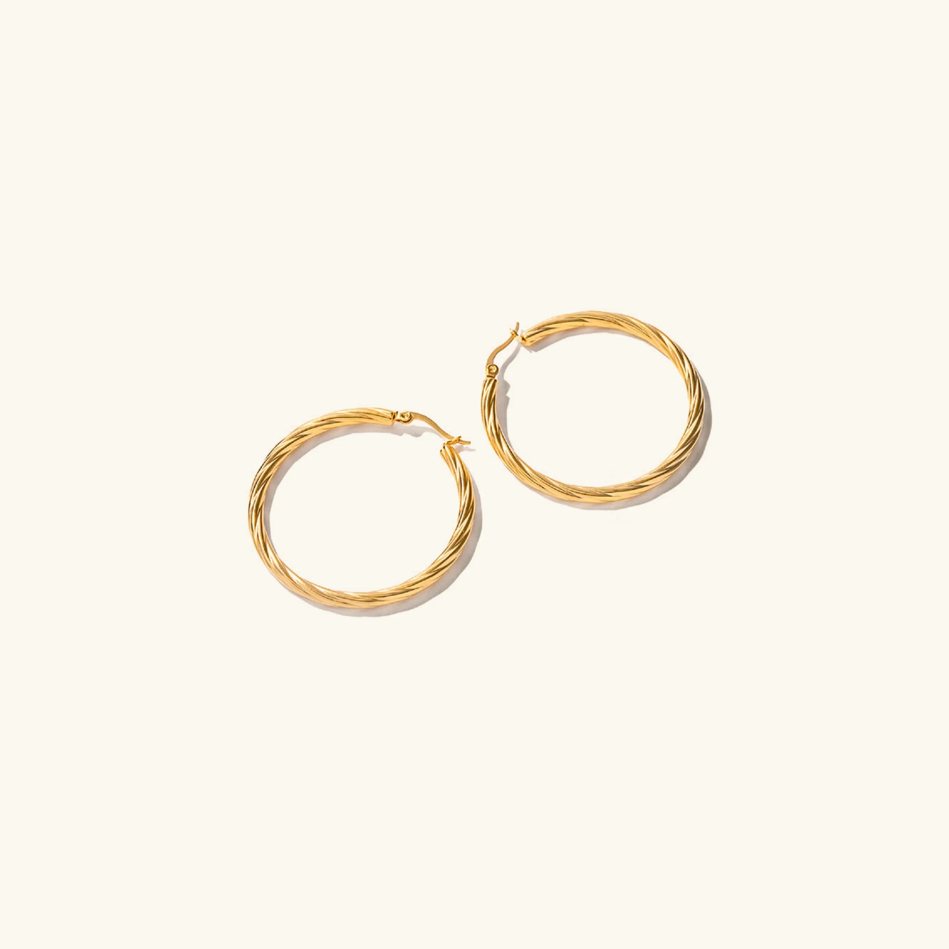 Loyalty Hoop Earrings