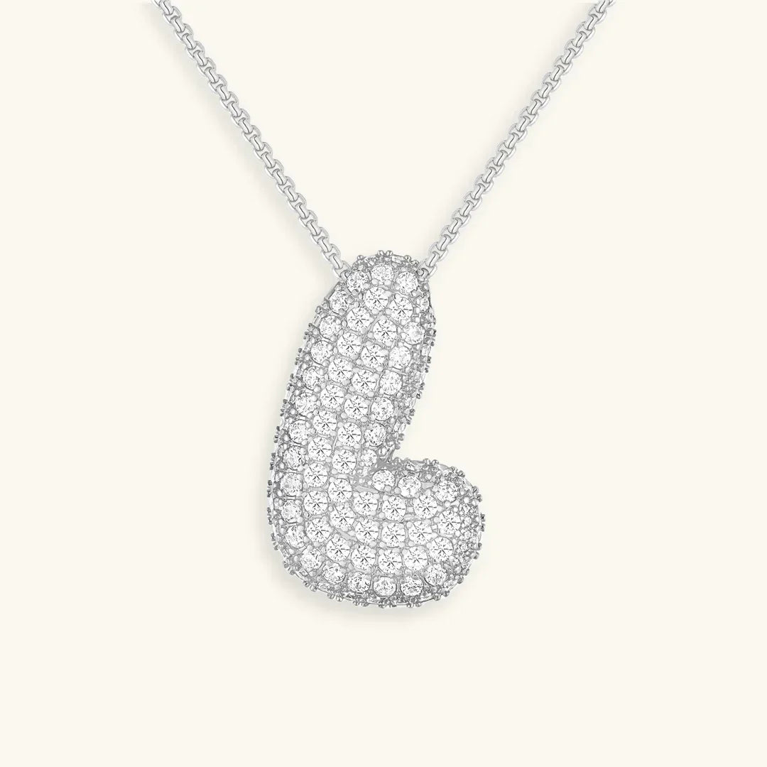 Ala Initial Diamond Necklace