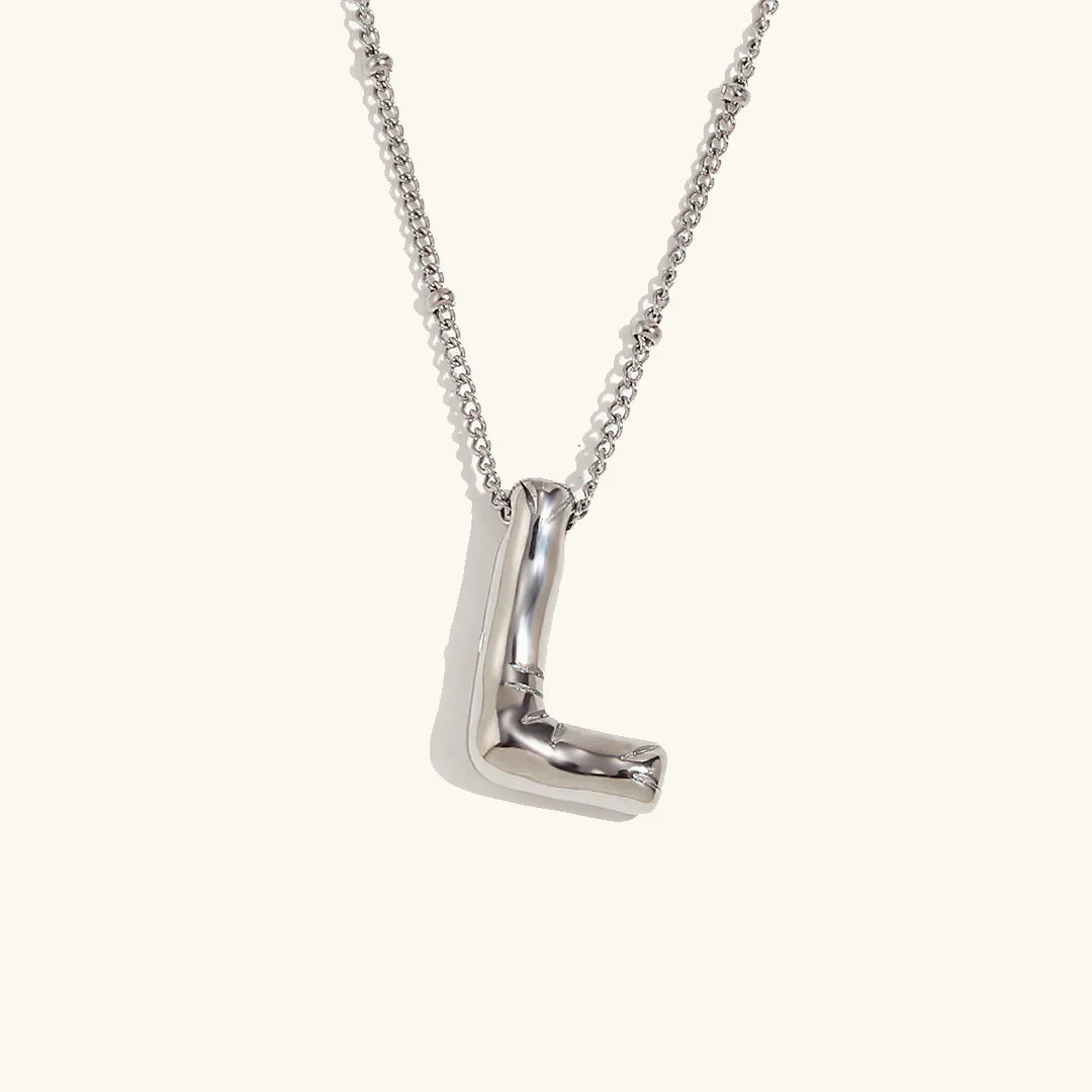 Diana Gold Initial Necklace