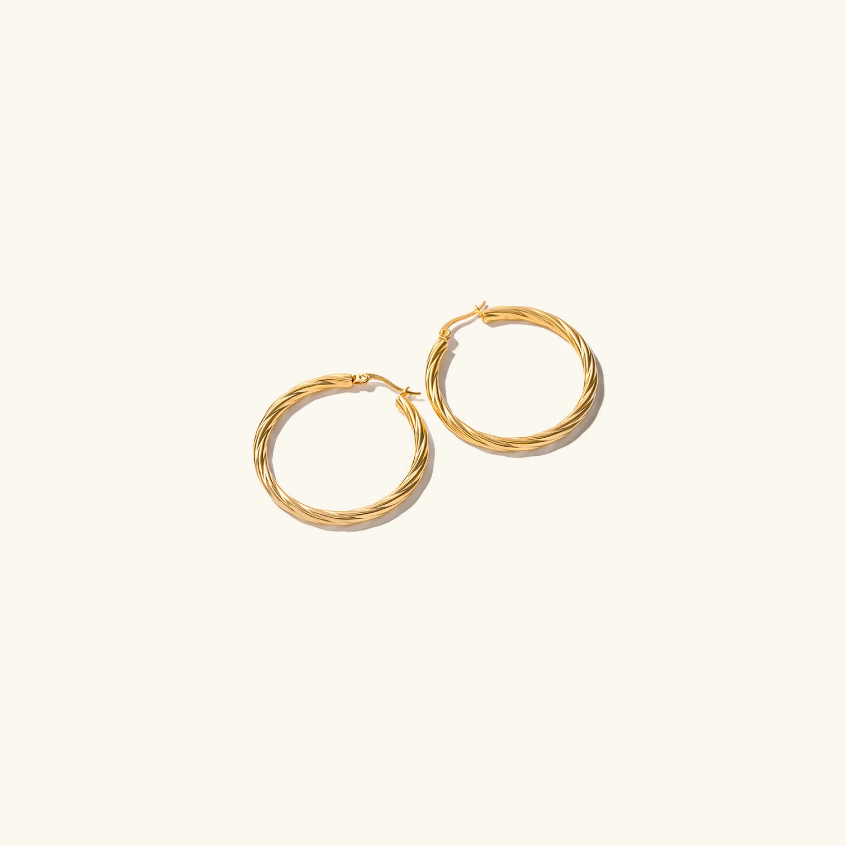 Loyalty Hoop Earrings