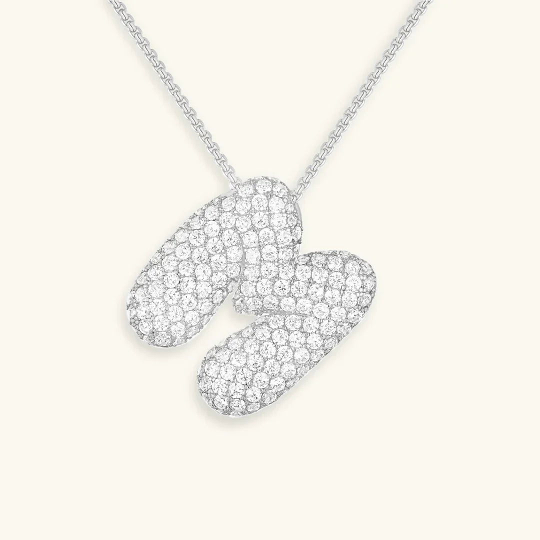 Ala Initial Diamond Necklace