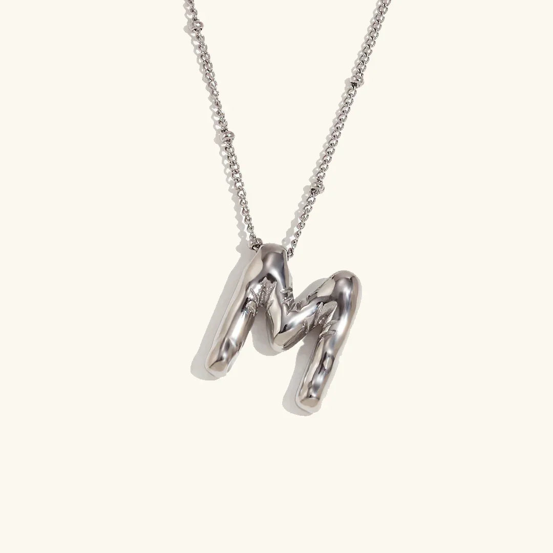 Diana Gold Initial Necklace