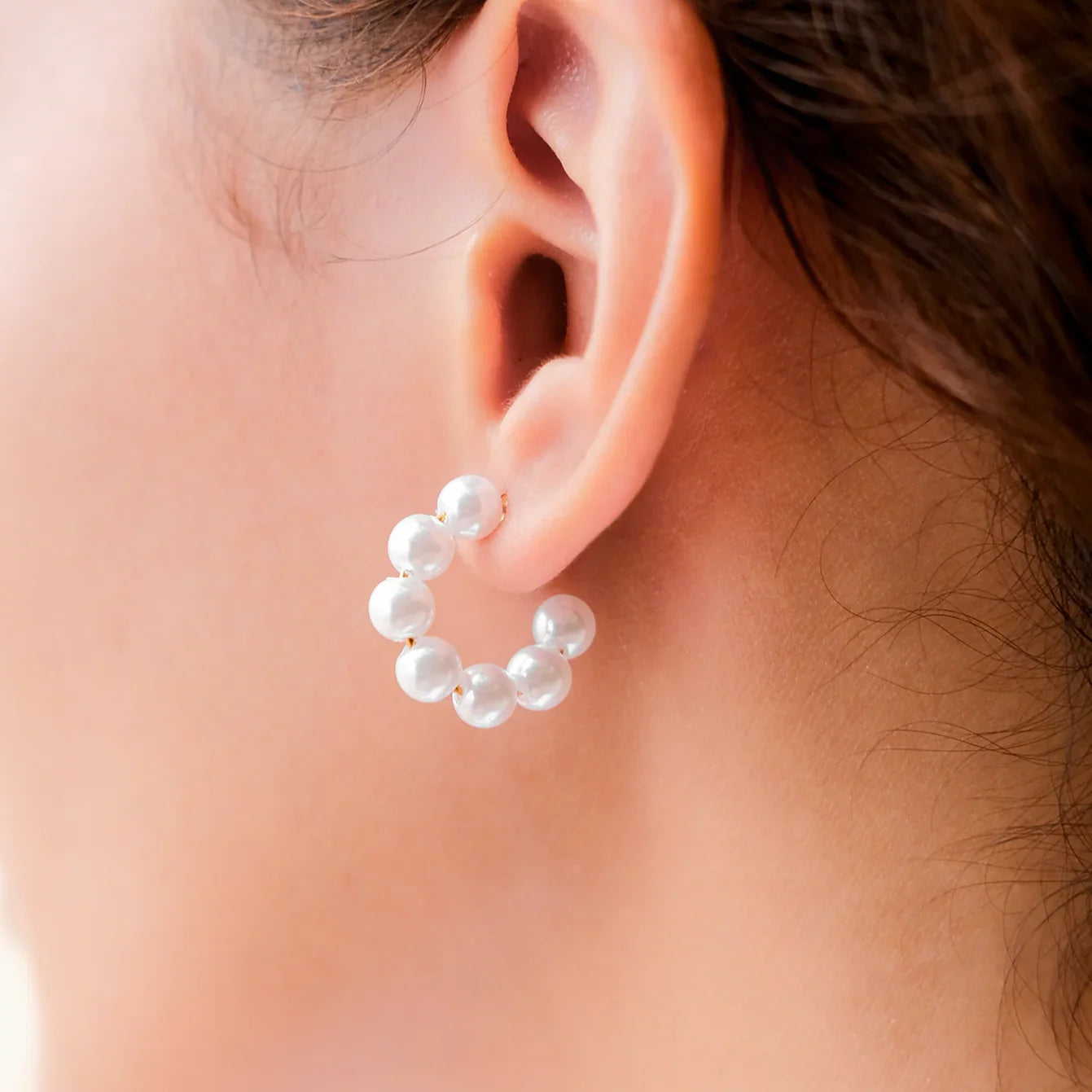 Desire Pearl Earrings