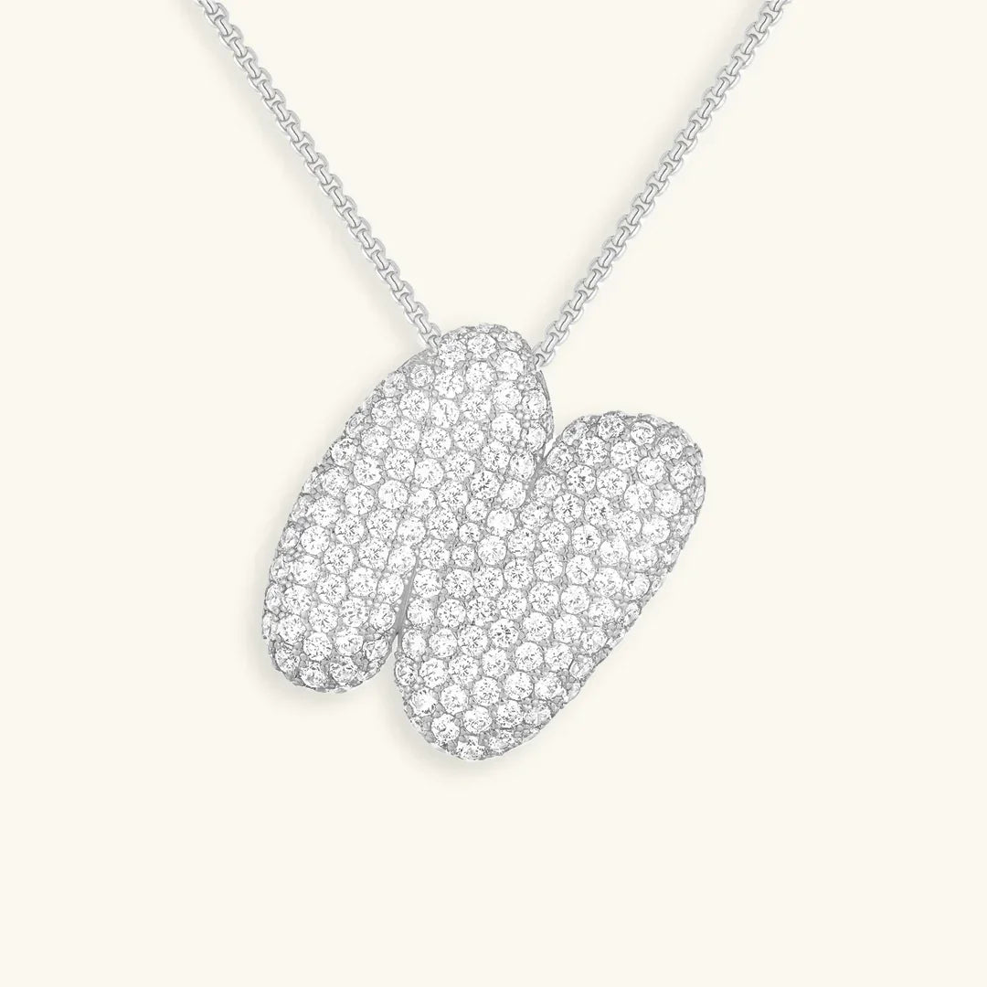 Ala Initial Diamond Necklace