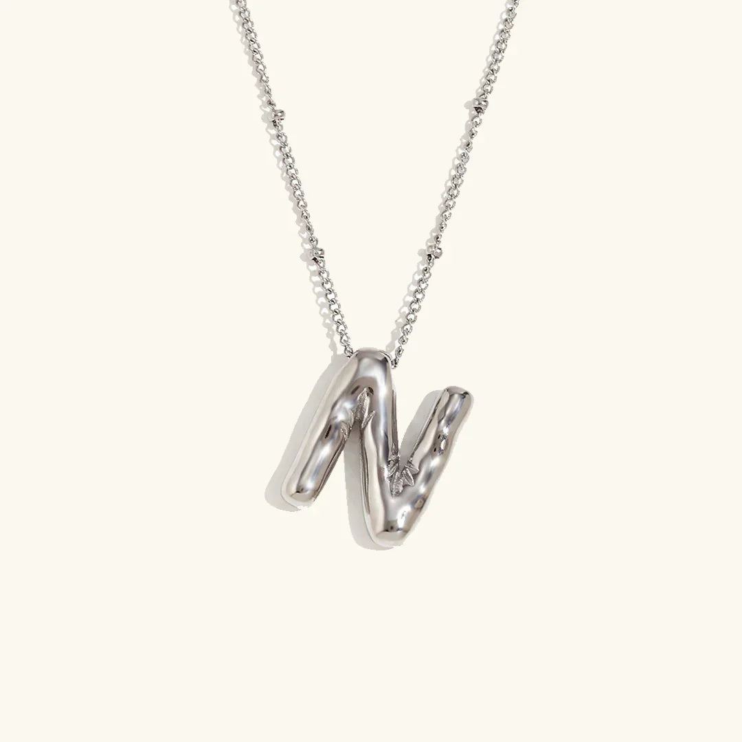 Diana Gold Initial Necklace