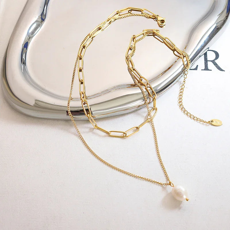 Hestia Freshwater Pearl Necklace
