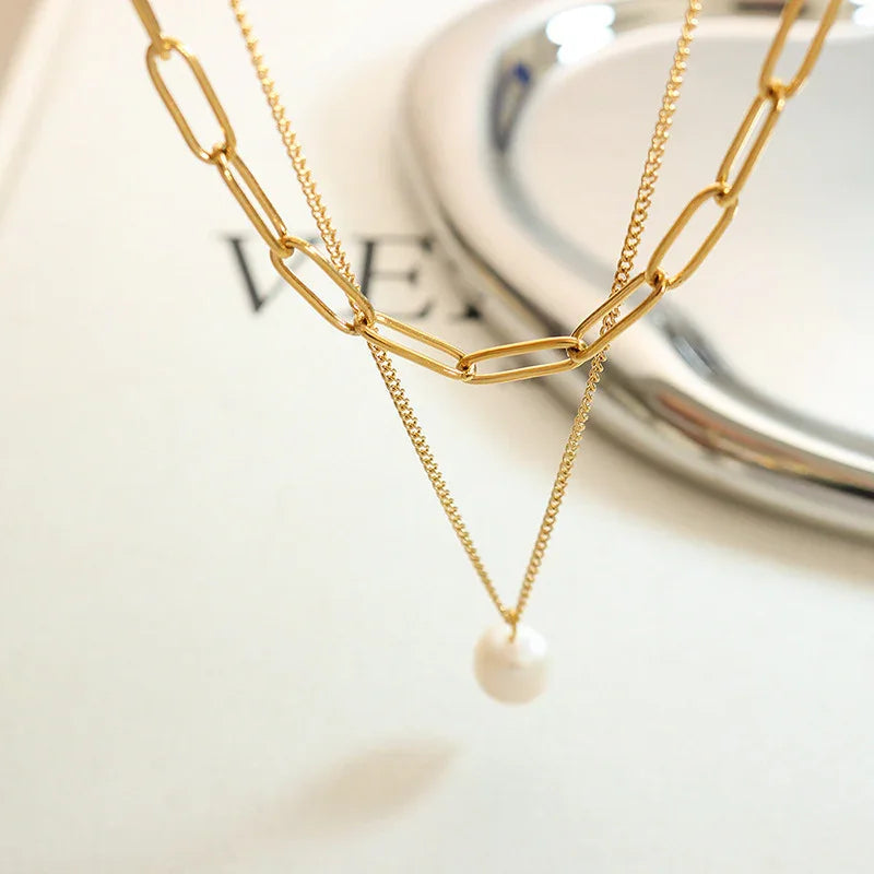 Hestia Freshwater Pearl Necklace