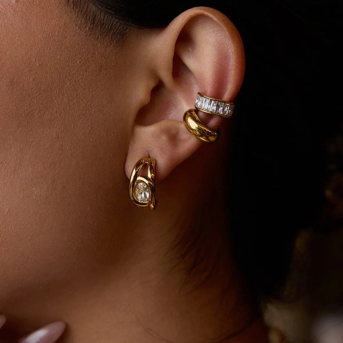 Fire Essential Earrings Bundle