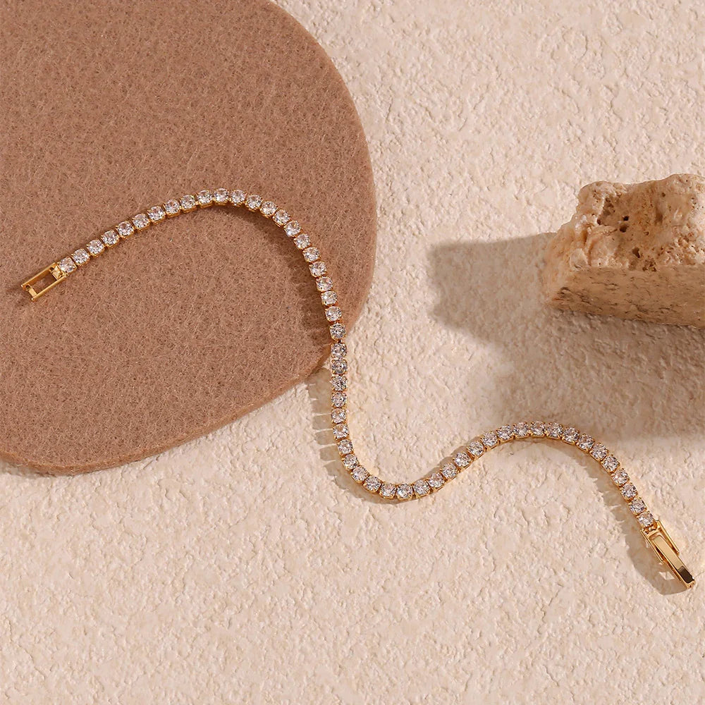 Zara Tennis Bracelet