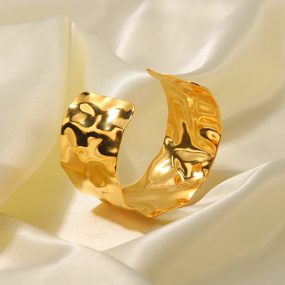 Madison Gold Bangle