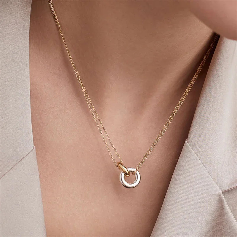 Laima Gold Chain Necklace