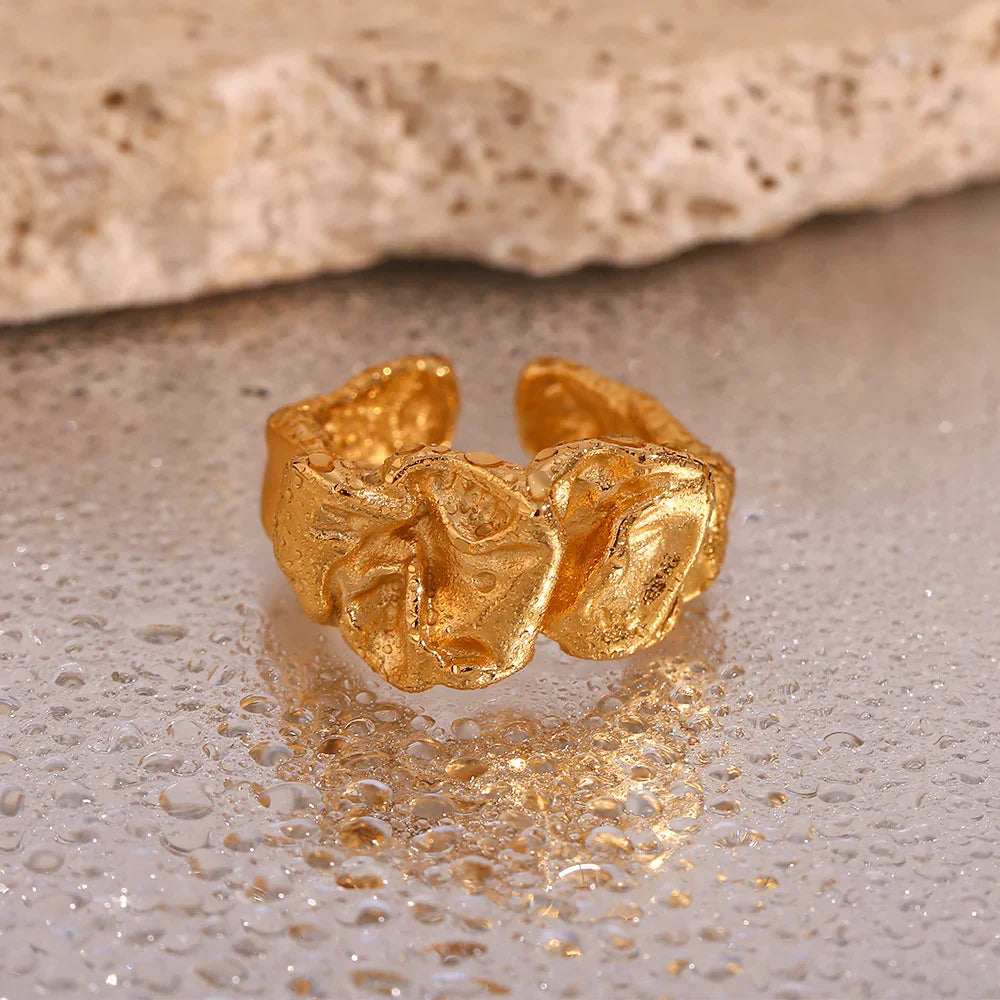 Palermo Gold Ring