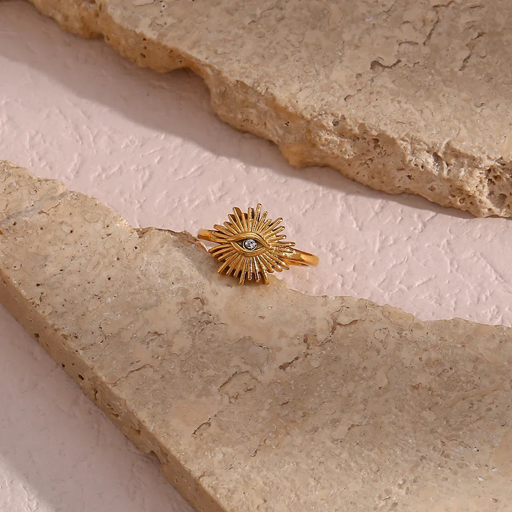 Rio Gold Ring