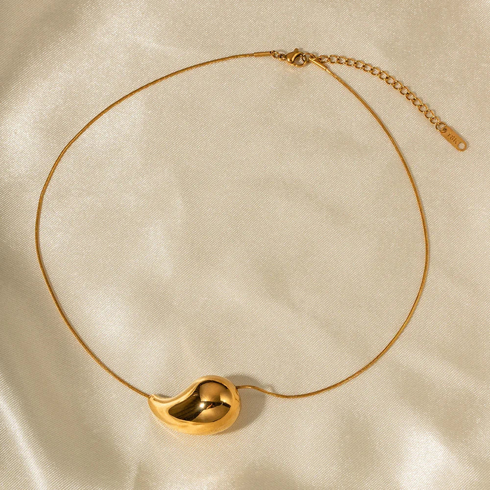 Vesta Drop Necklace