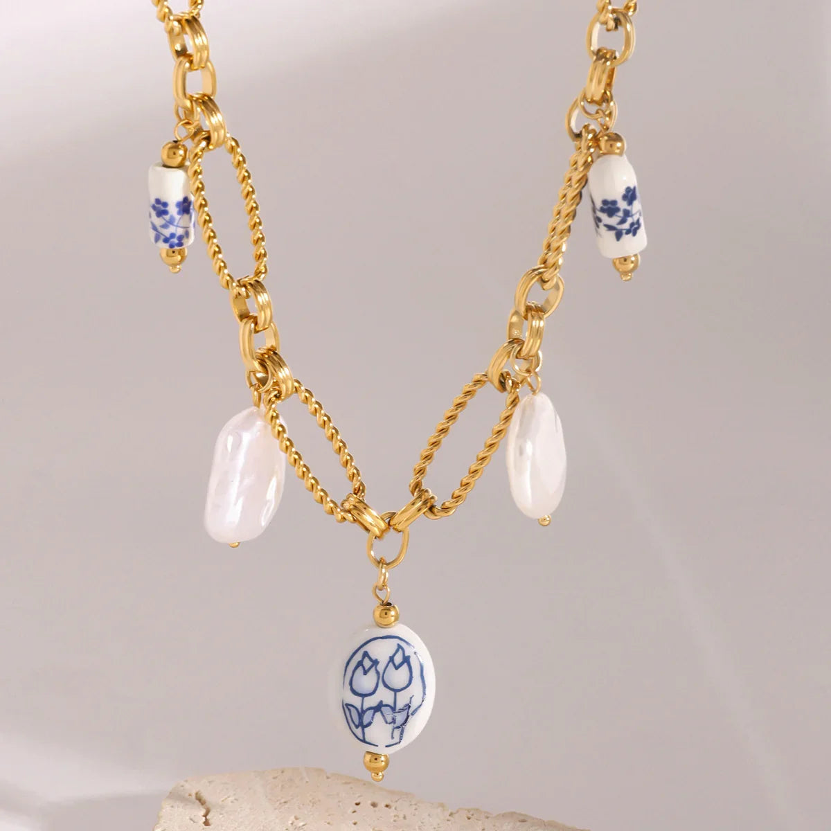 Themis Freshwater Pearl Necklace