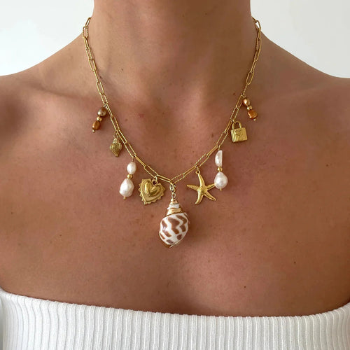 Artemis Freshwater Pearl Necklace