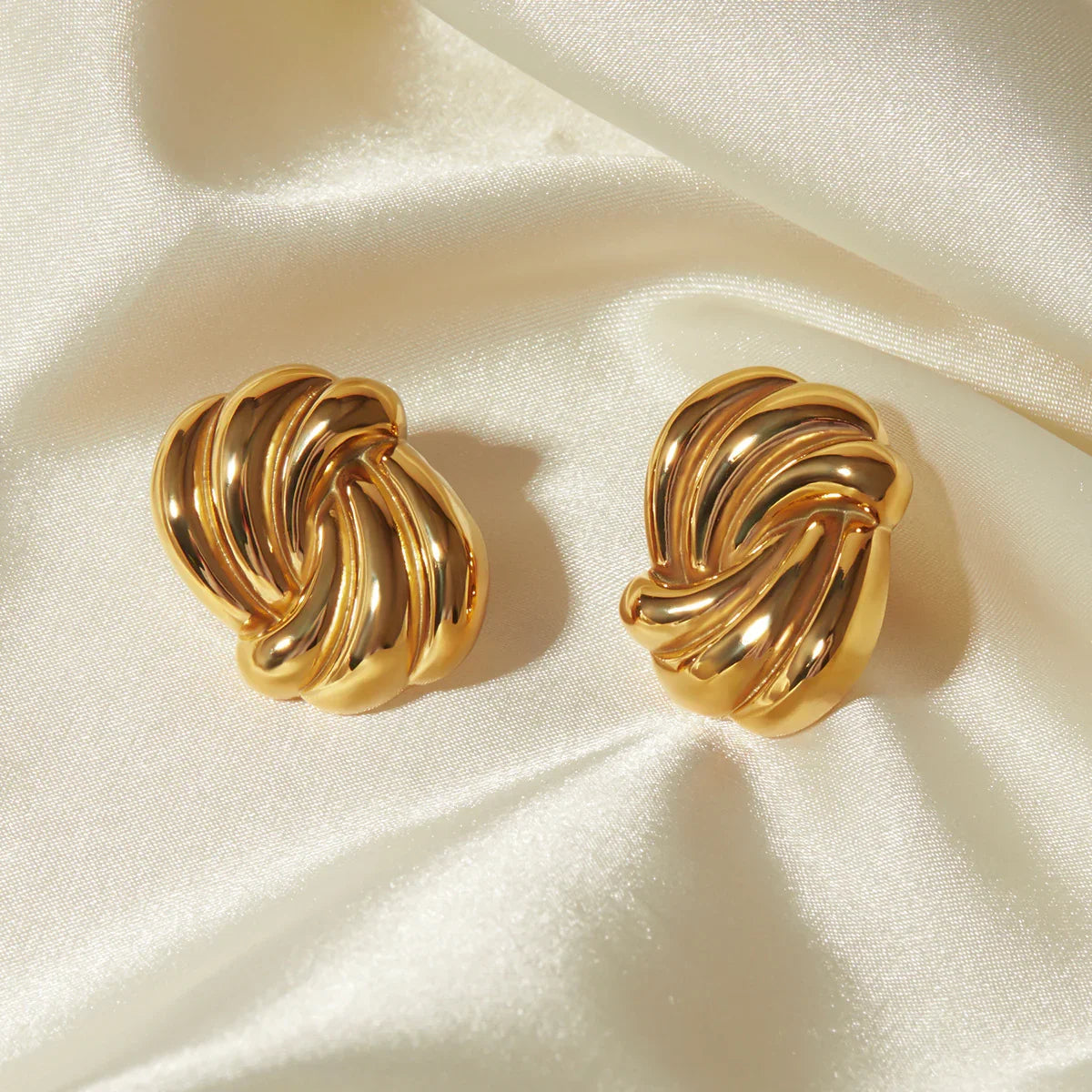 Radiance Gold Earrings