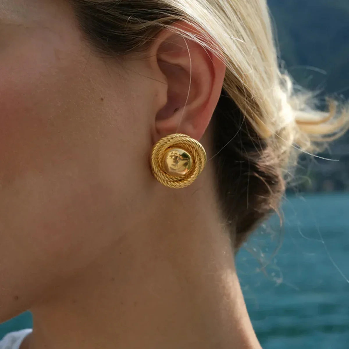 Adore Gold Earrings
