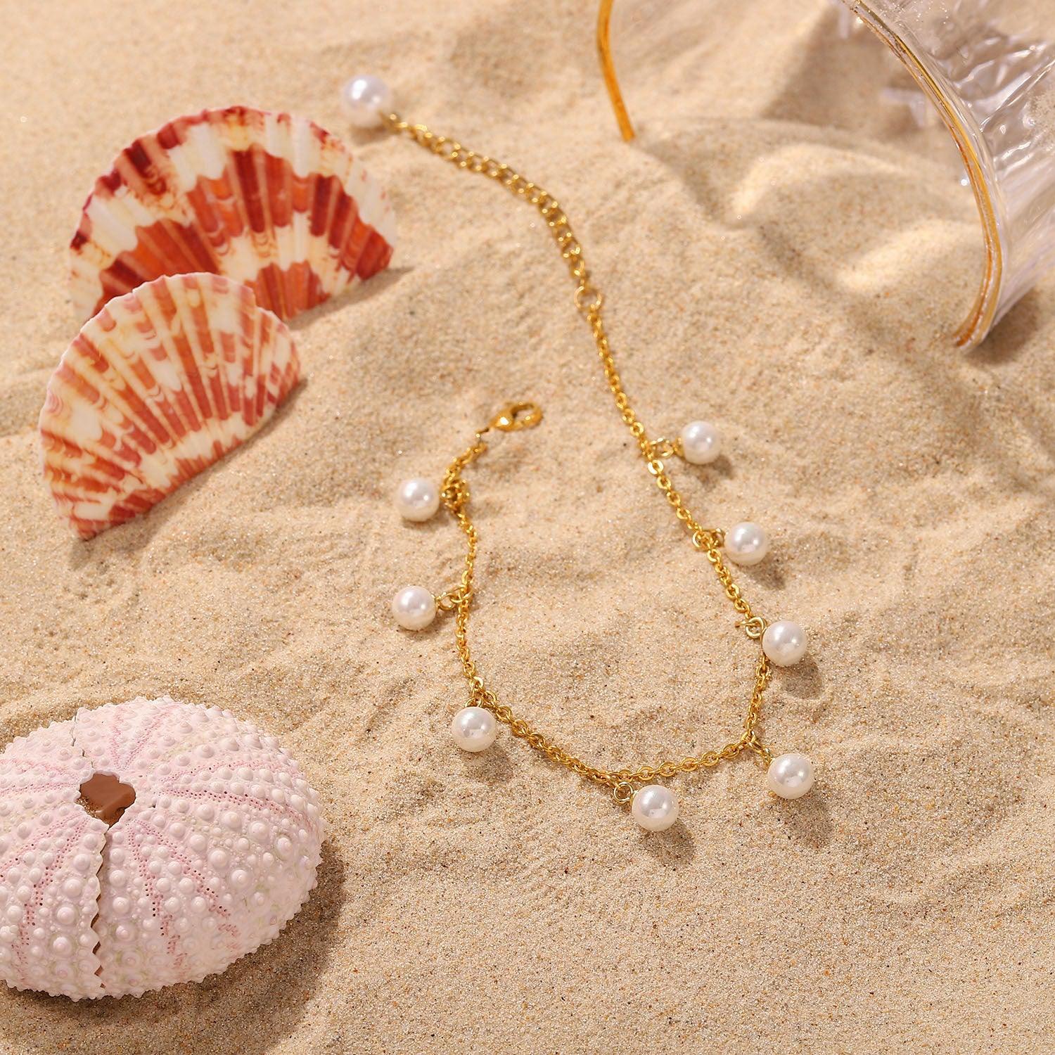 Bali Gold Anklet