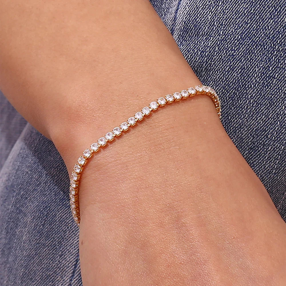 Zara Tennis Bracelet