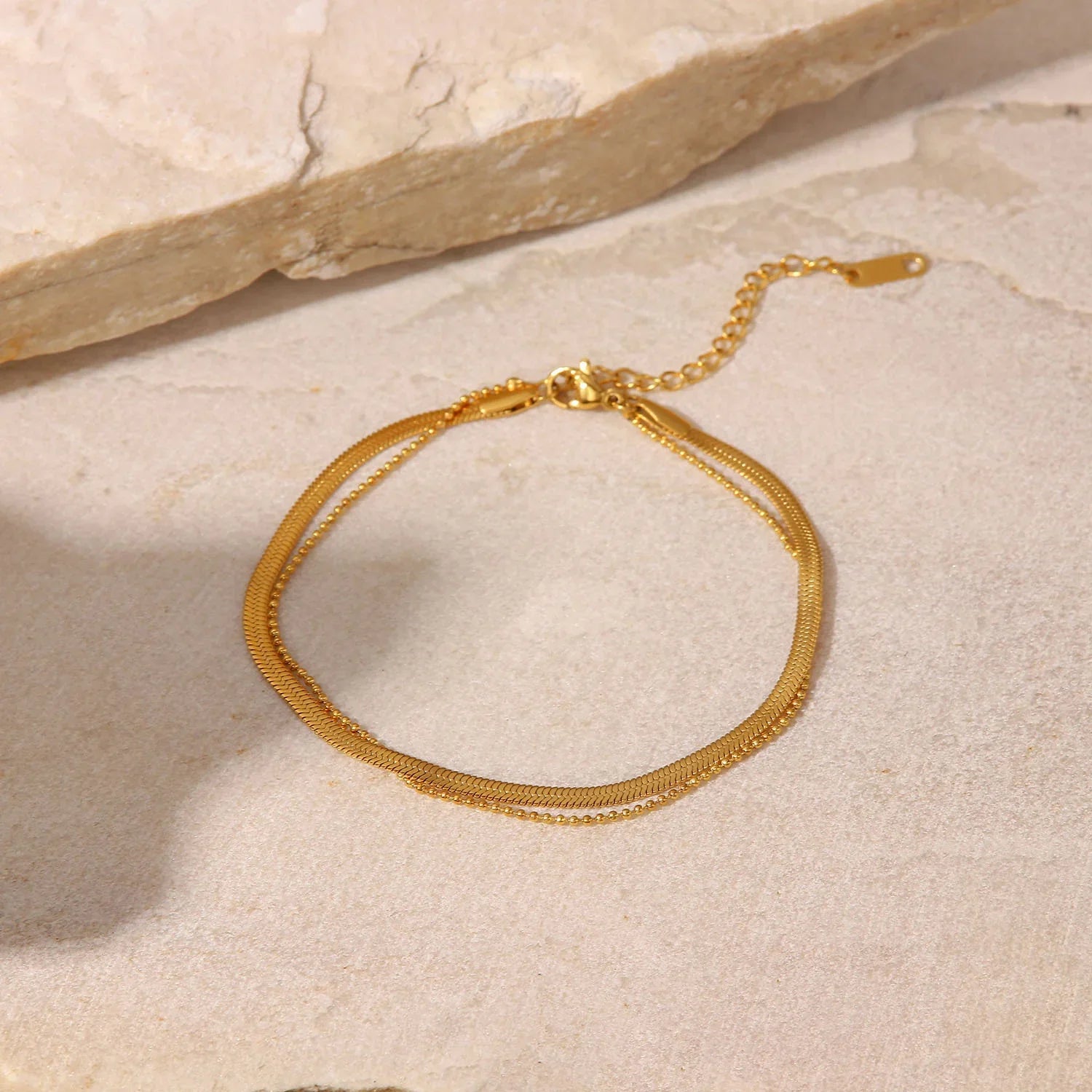 Island Gold Anklet
