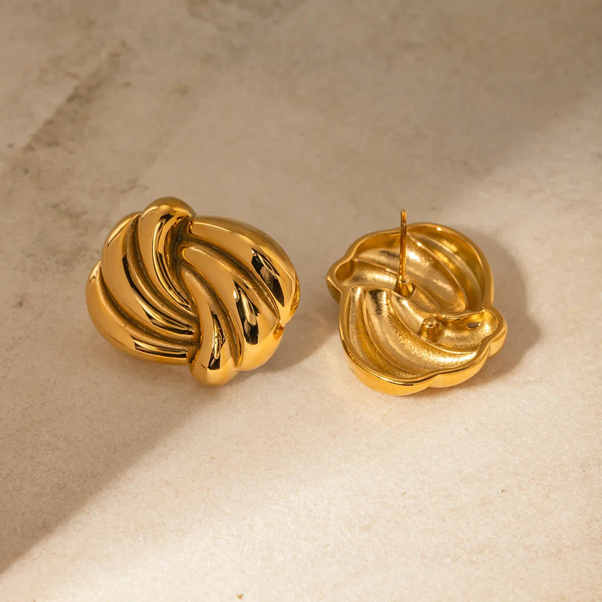Radiance Gold Earrings