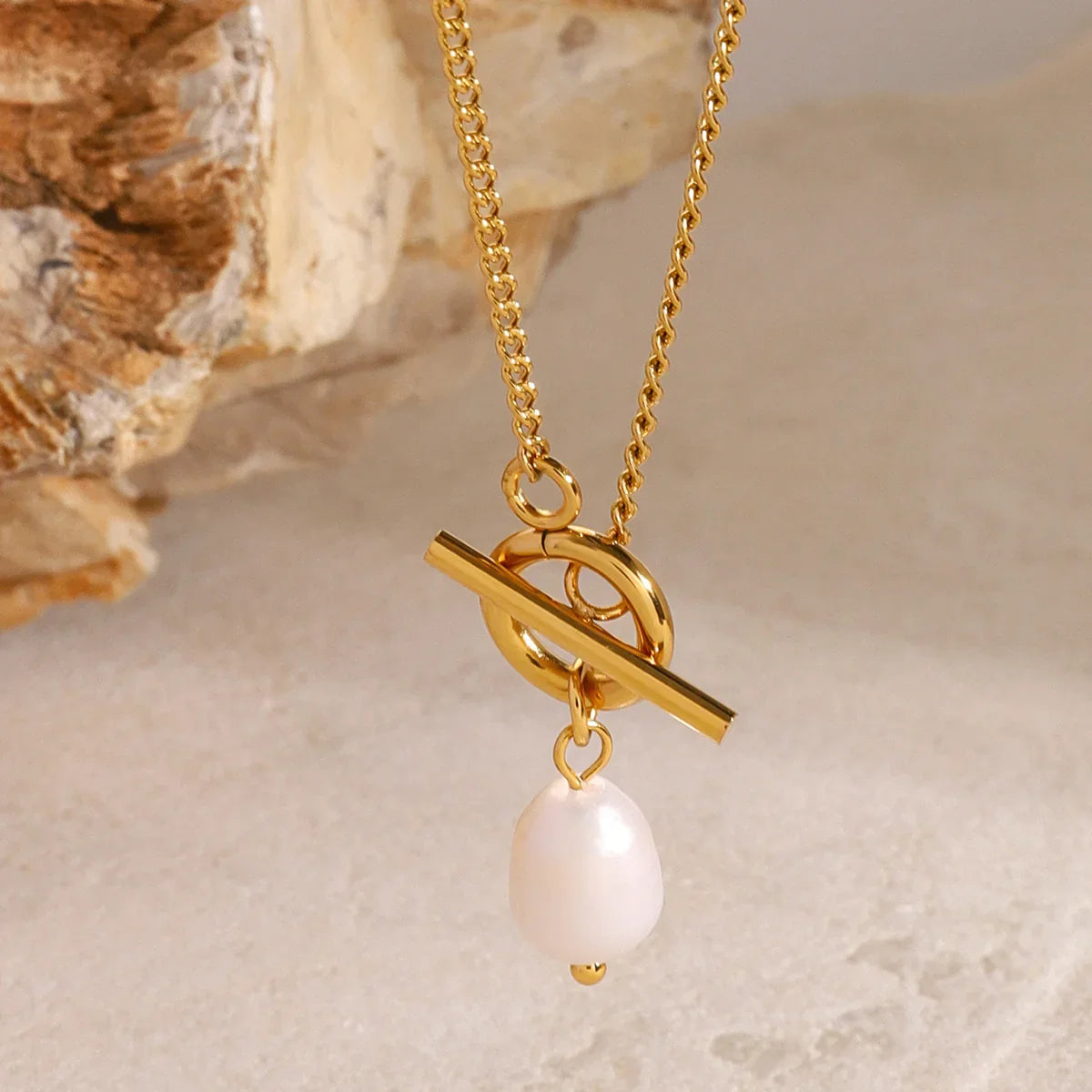Nike Freshwater Pearl Necklace