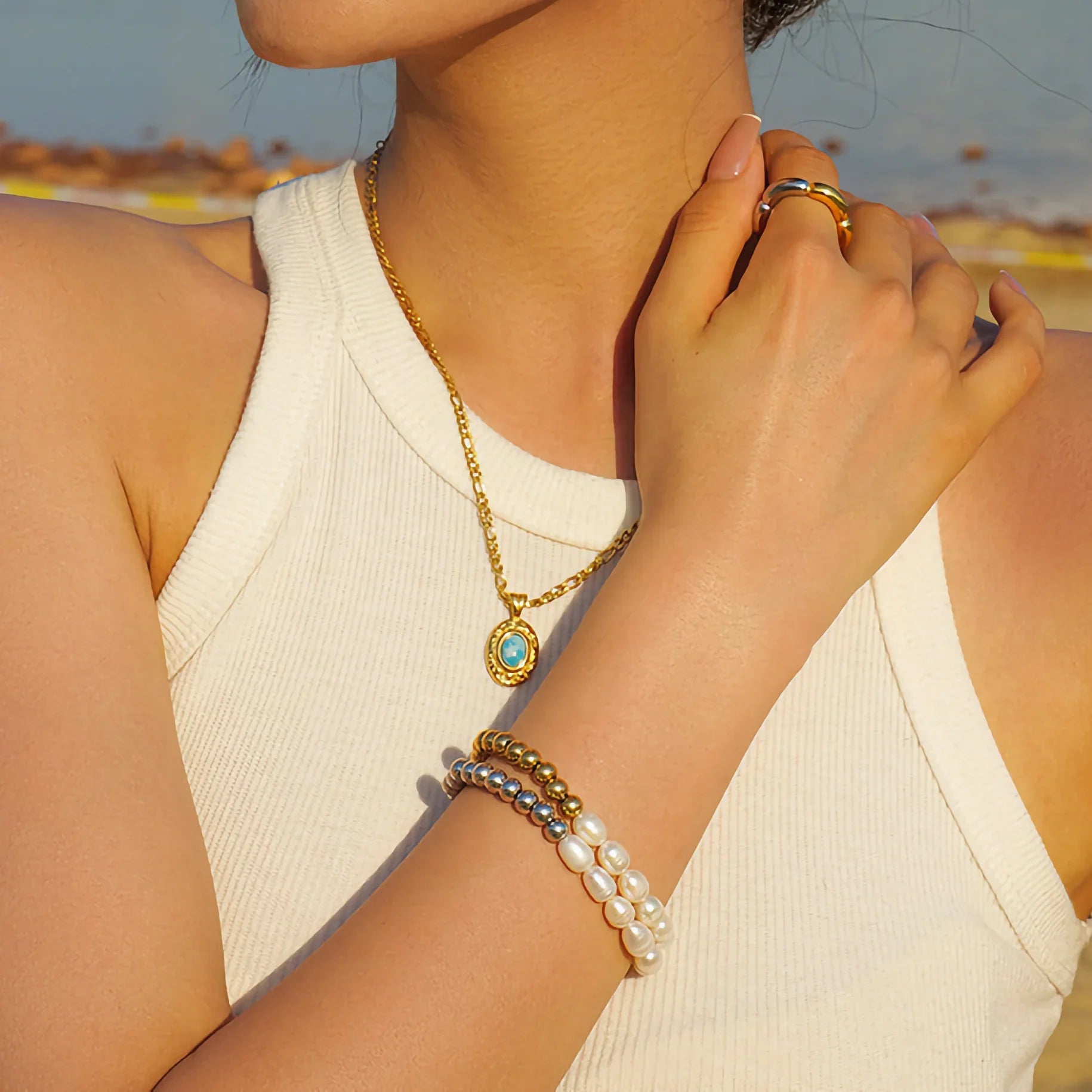 Ivvy Freshwater Pearl Bracelet