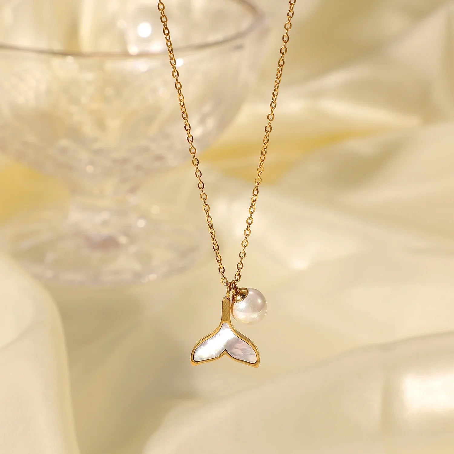 Proserpina Freshwater Pearl Necklace