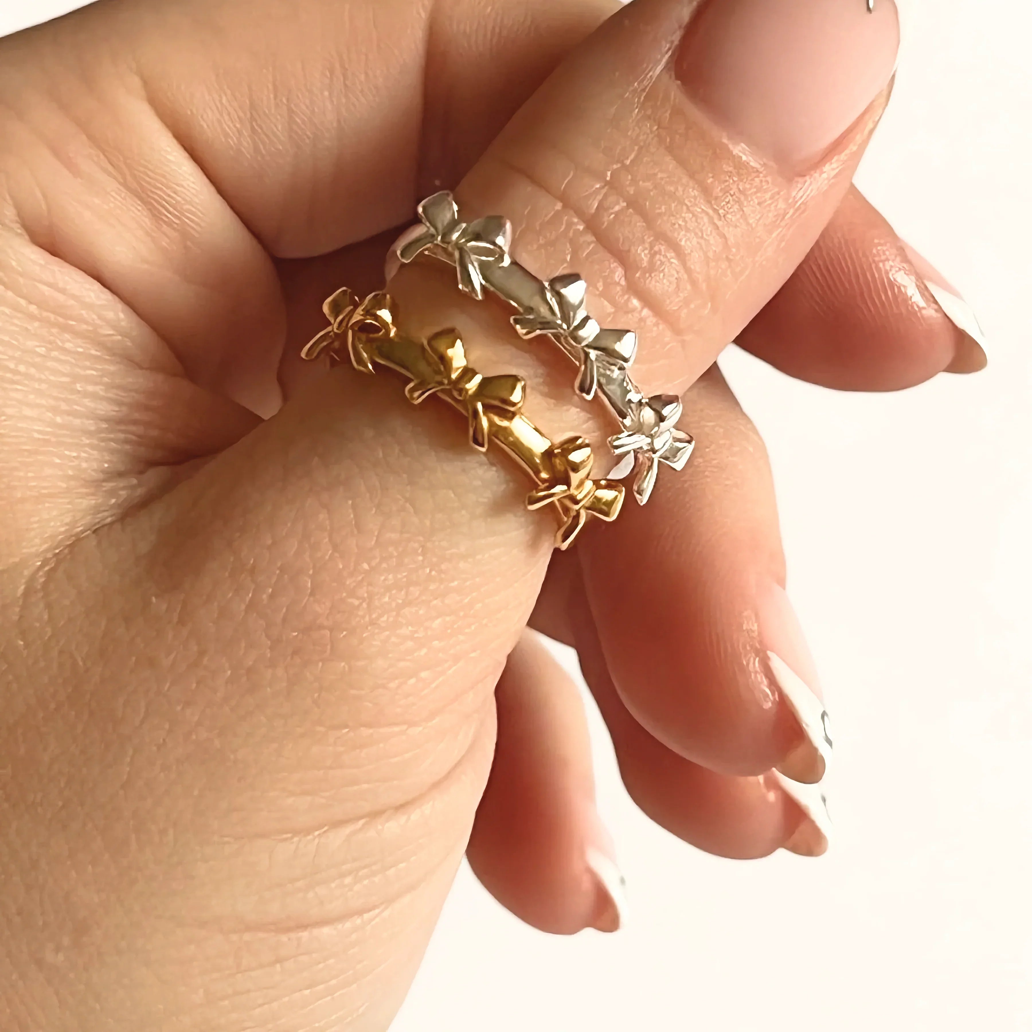 Marbella Bow Ring