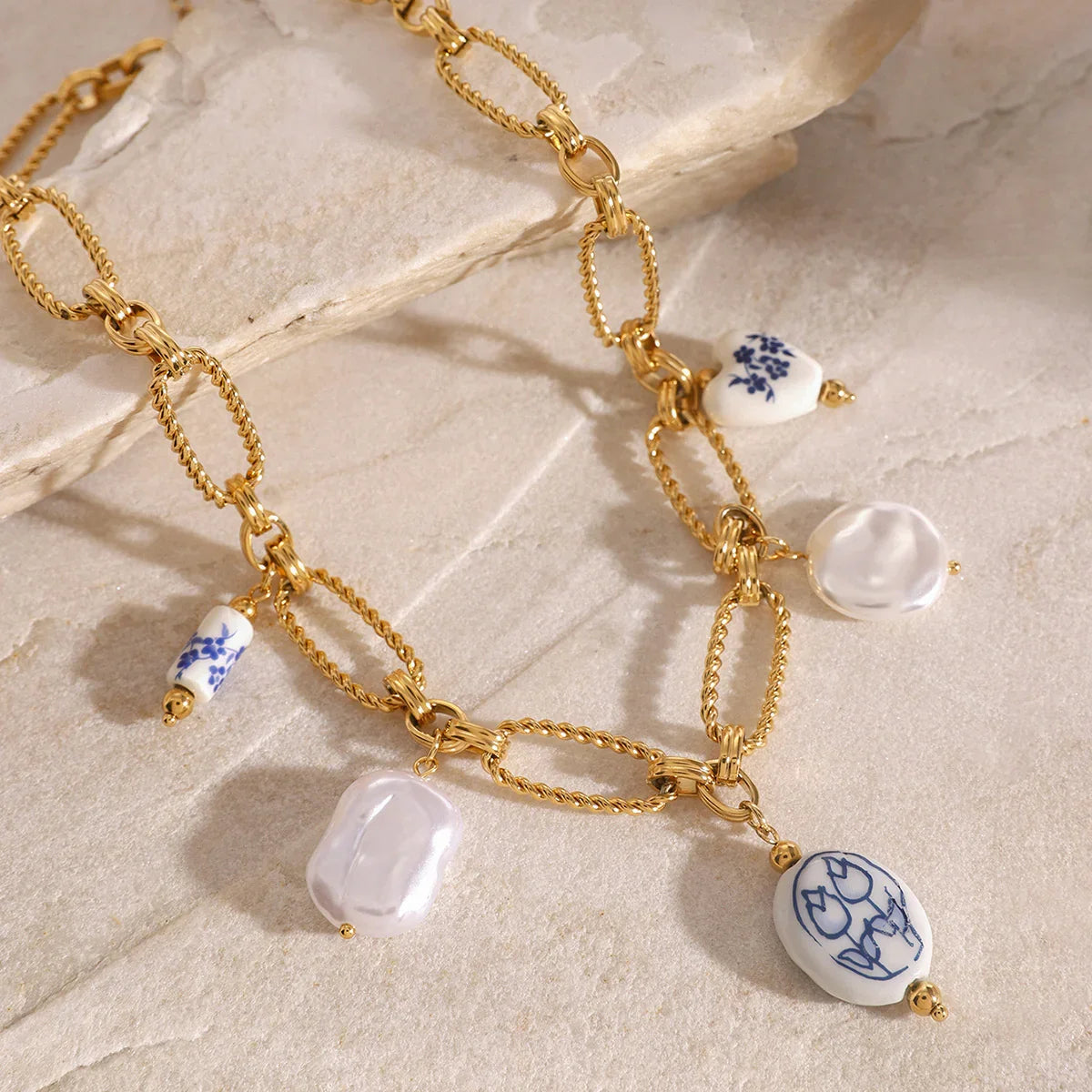 Themis Freshwater Pearl Necklace