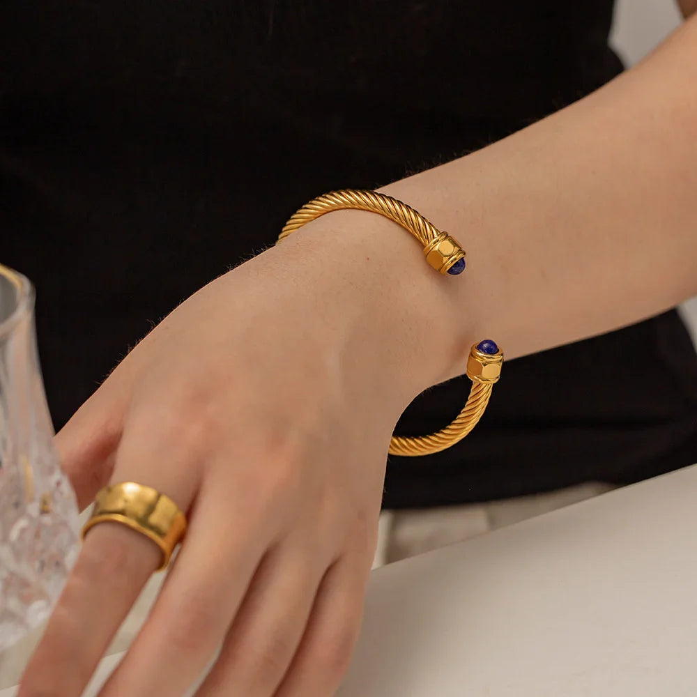 Rachel Gold Bracelet